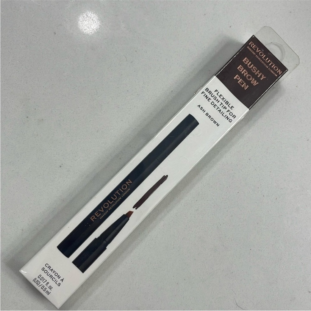 Revolution Brow Pen with Flexible Brush Tip